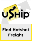 Find HotShot Freight at uShip.com