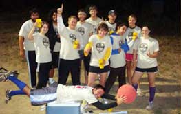 uShip kickball team