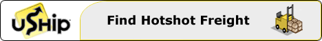 Hot Shot Loads Available