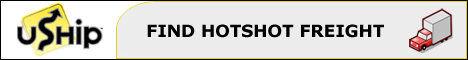 Hot Shot Loads Available