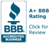 Click to verify BBB accreditation and to see a BBB report.
