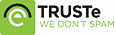 site privacy statement reviewed by truste