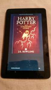 Harry Potter on Tablet