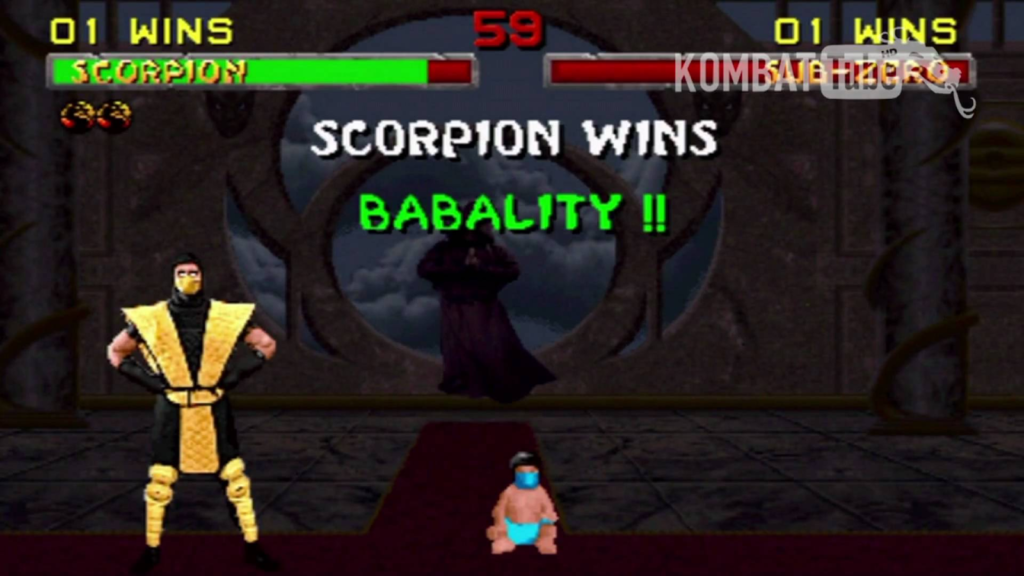 Mortal Kombat babality