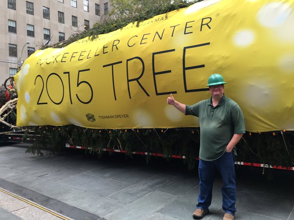 Rockefeller Center Tree 