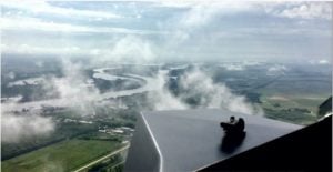 Sky runner arial view