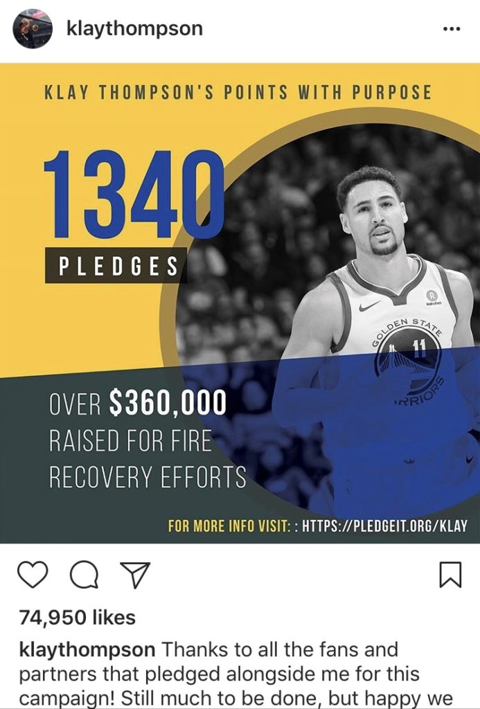 Klay Thompson Charity Toy Drive Gets Big Assist from uShip | The uShip Blog