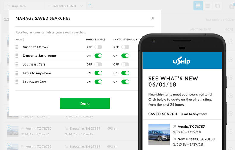 Inboxes, Rejoice! Saved Search Daily Emails Are Back The uShip Blog