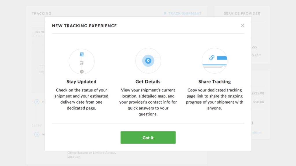 Say Hello to Improved uShip Tracking Track Your uShip Shipment