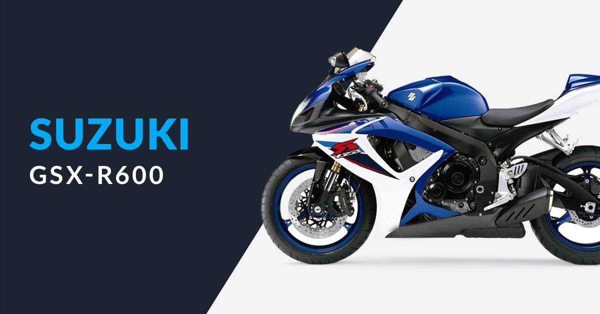 Suzuki GSX-R600 motorcycle shipping