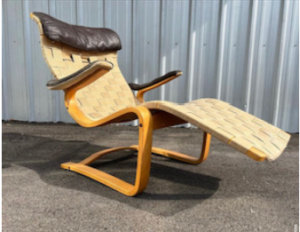 Lounge chair period modern | furniture shipping