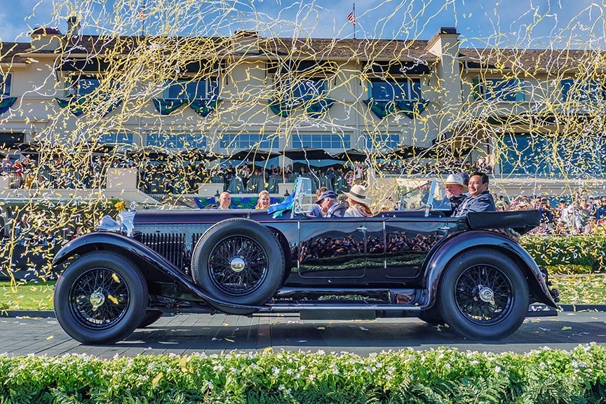 pebble beach concours d'elegance