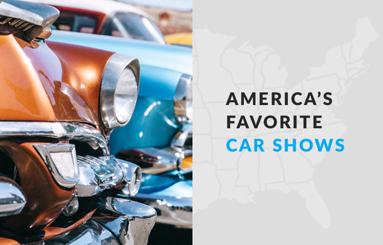 The Top 8 Classic Car Shows In America The Uship Blog