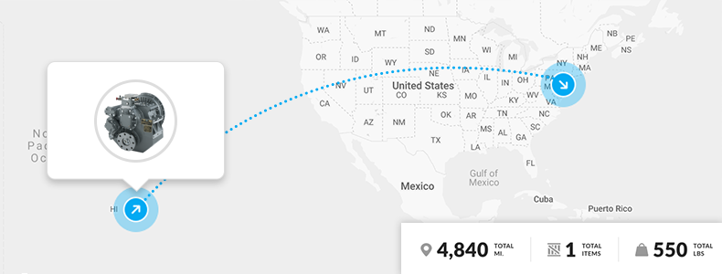 longest journeys marine transmission