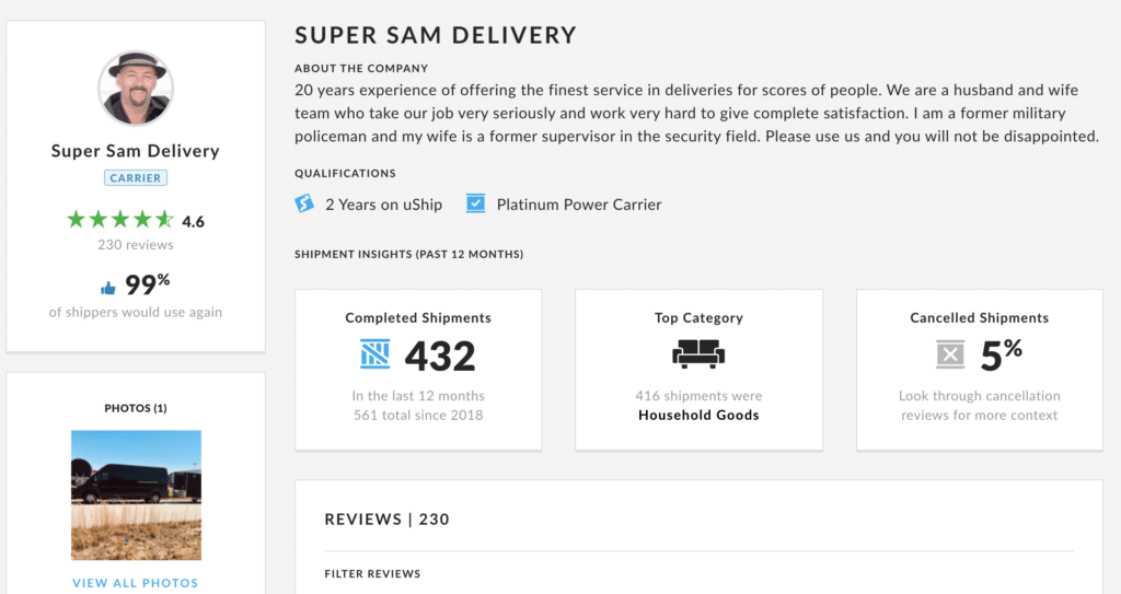 avoid profile photo mistakes by having a clear image and good description