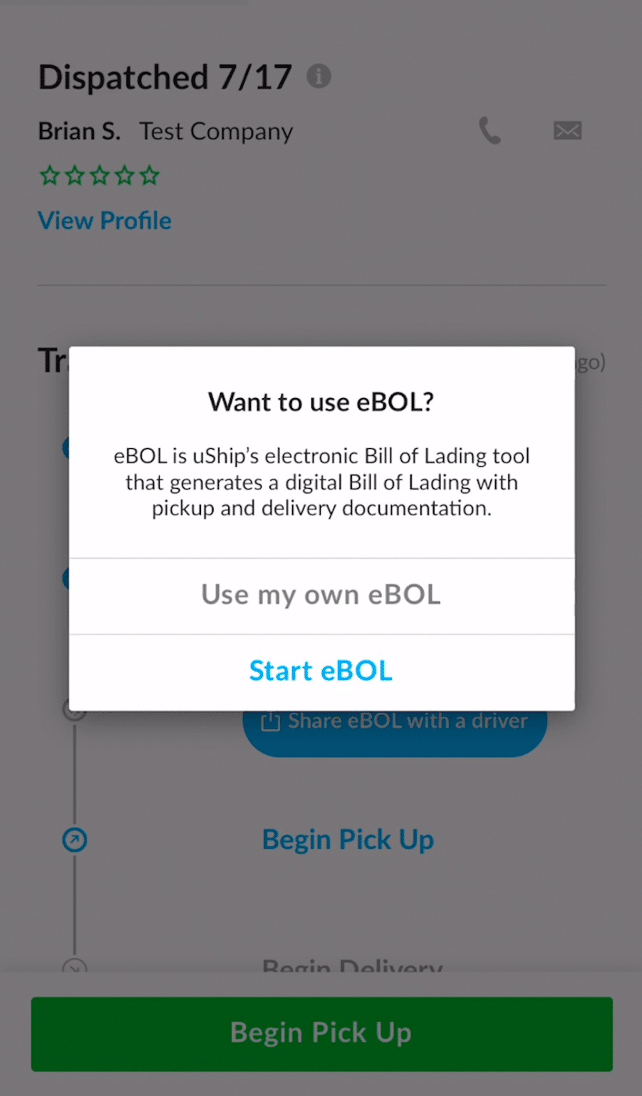 Electronic Bill of Lading The Next Step for Shippers and Carriers uShip