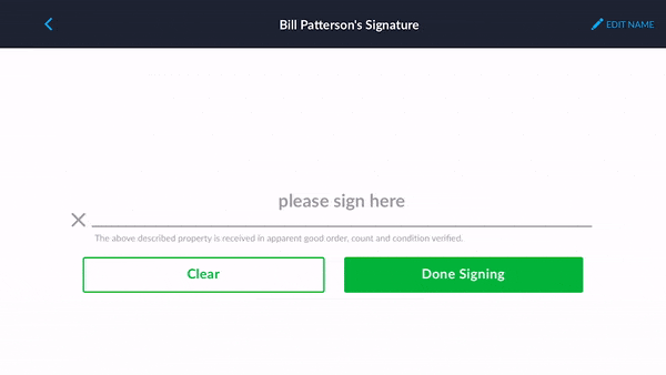 gif of signature for package