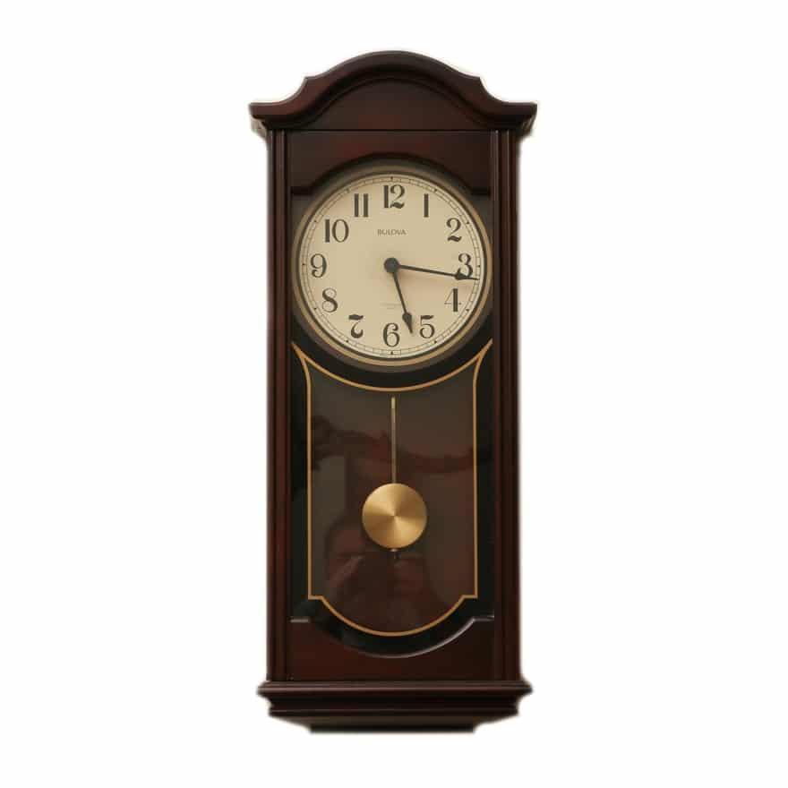 vintage wall clock, gift guide 2020