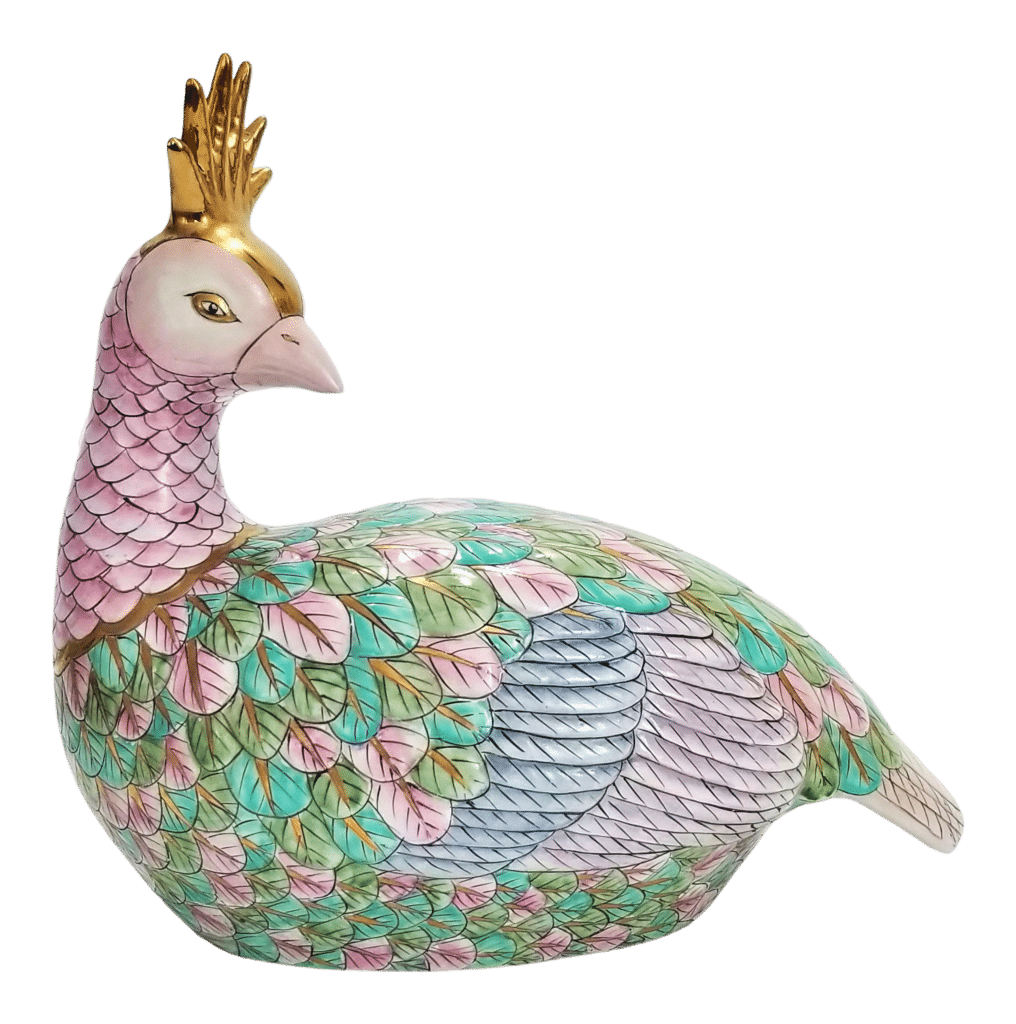 chairish gift guide - ceramic partridge