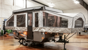 pop up trailer, alt-living vehicle