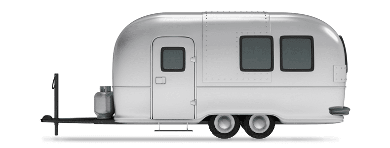 small airstream travel trailer