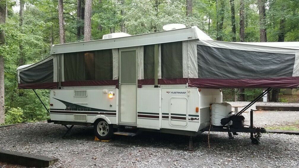 2006 Fleetwood Niagara popup trailer from eBay motors