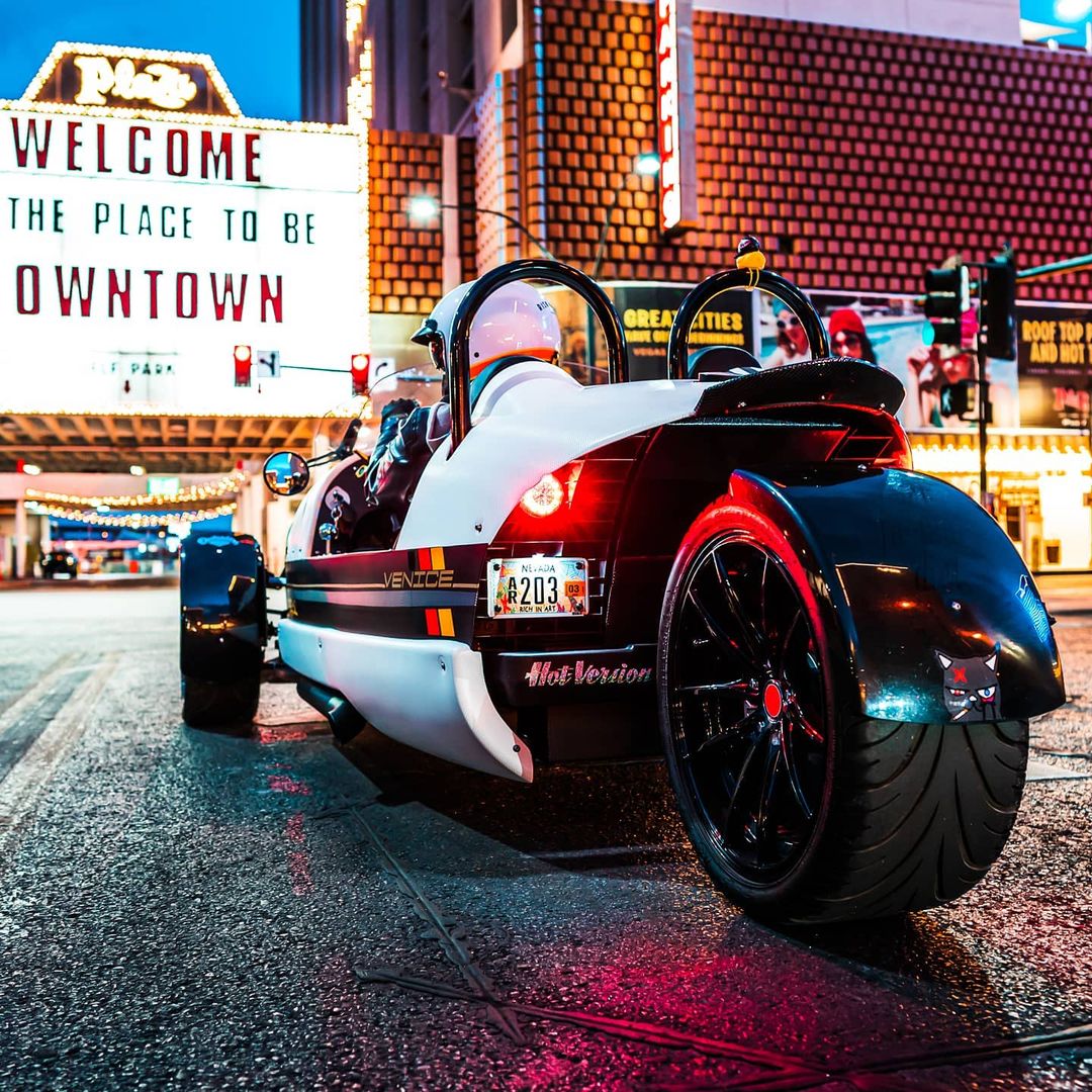 vanderhall rental in las vegas