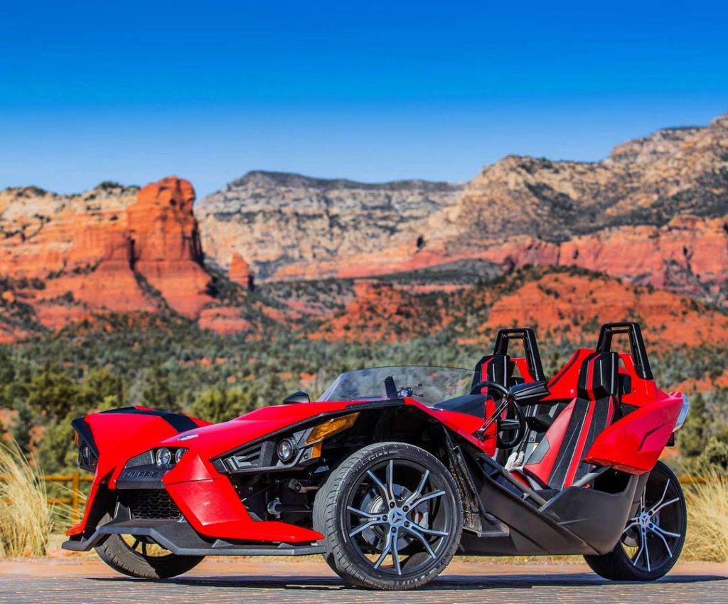 Slingshot Rentals Our Top Vacation Destinations for Onroad Adventures
