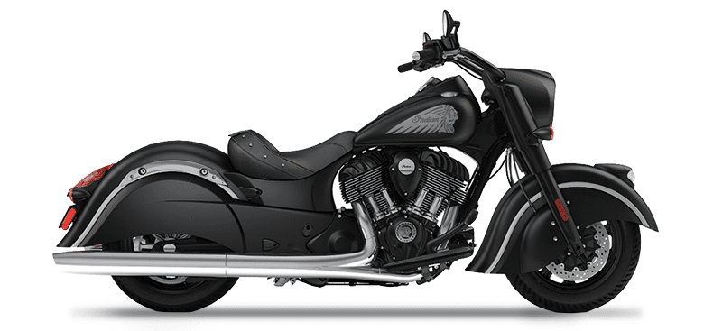 2000s black Indian cruiser motorcycle 