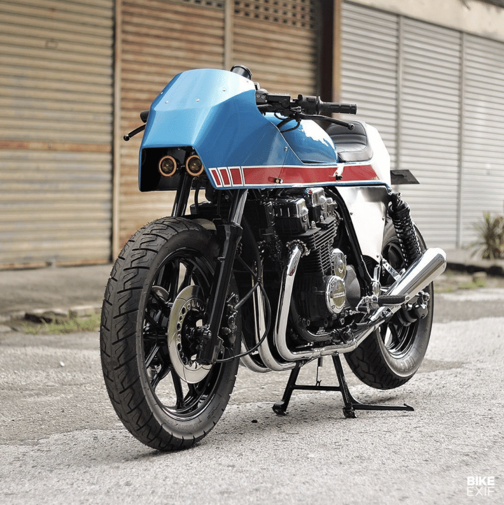 Custom Honda CBX750 from @bikeexif on Instagram