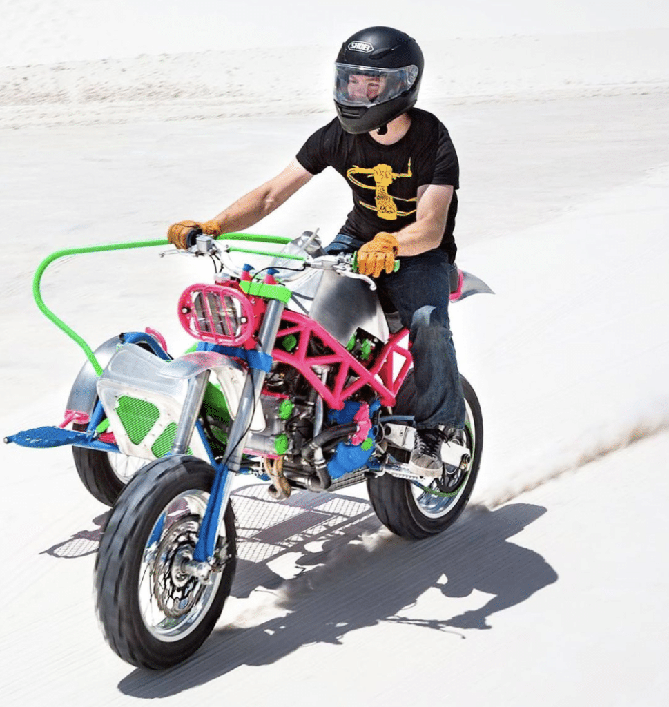 Custom 1999 Ducati ST4 Sidecar-cross bike from @revivalcycles on Instagram