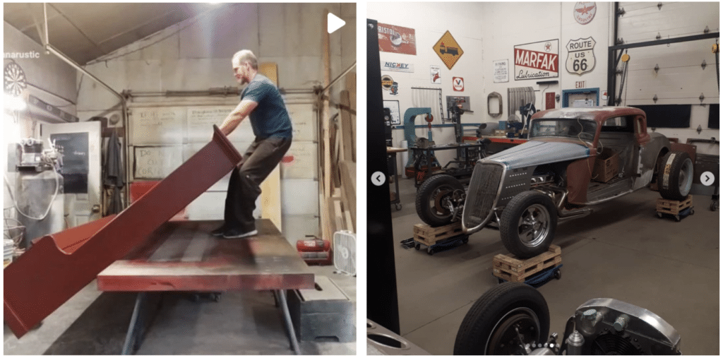 Furniture on sale refurbishing business