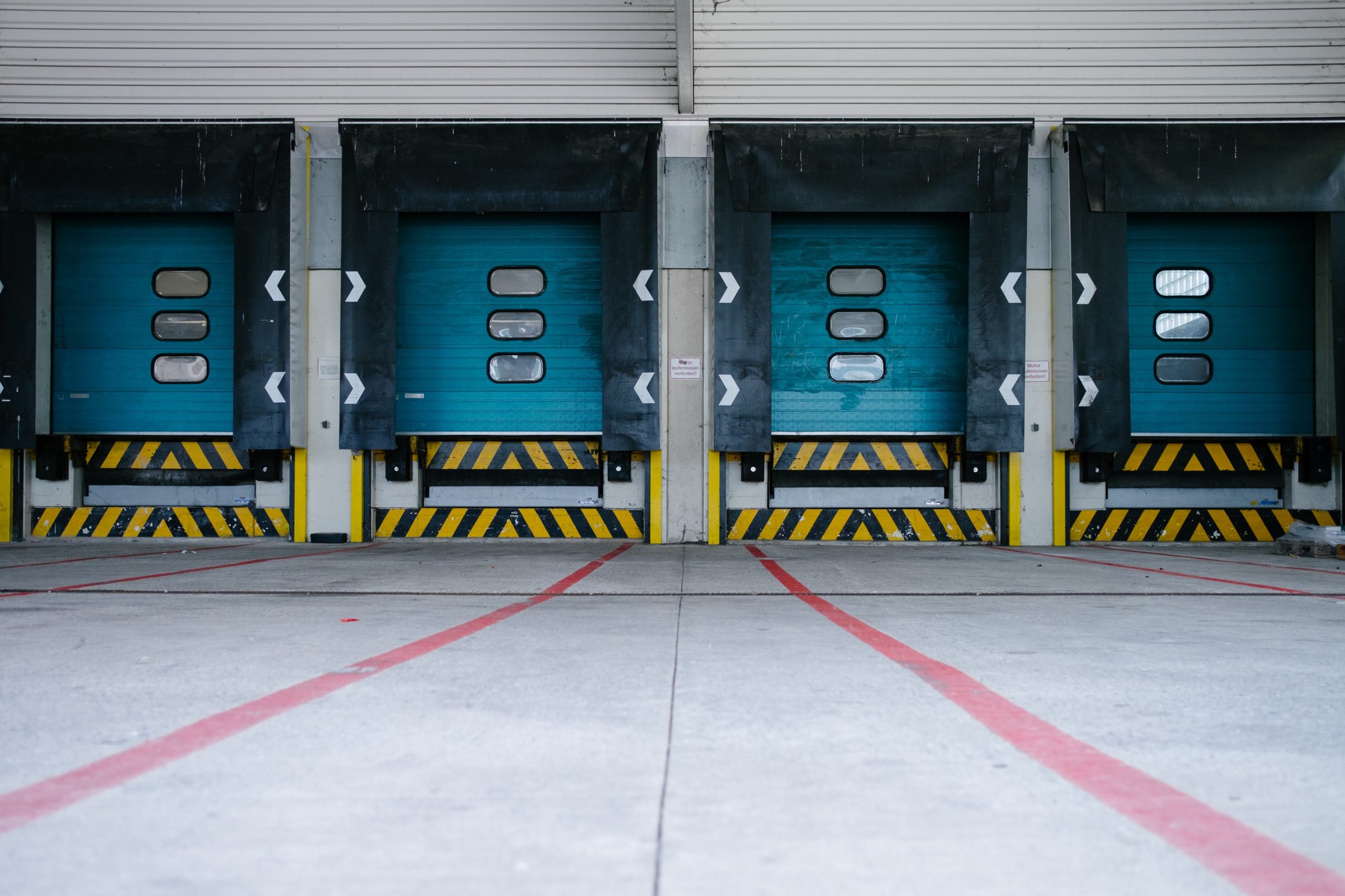 cross docking delivery storage