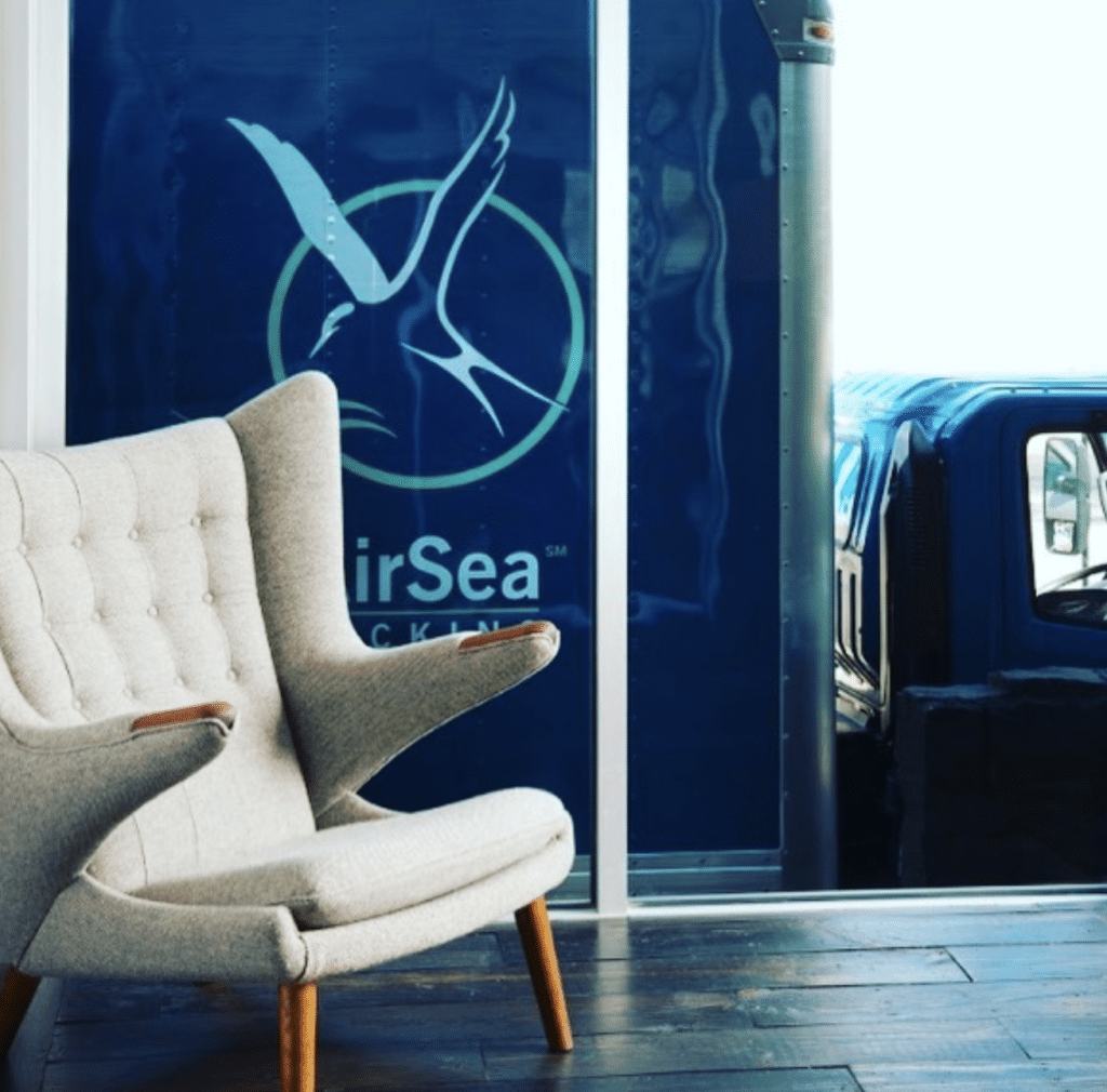 AirSea Packing on instagram