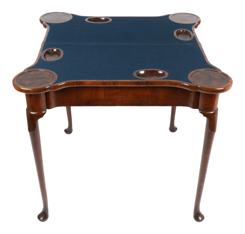 royal card table from chairish