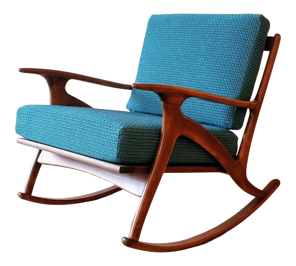 rocking chair from chairish Big Holiday Gifts