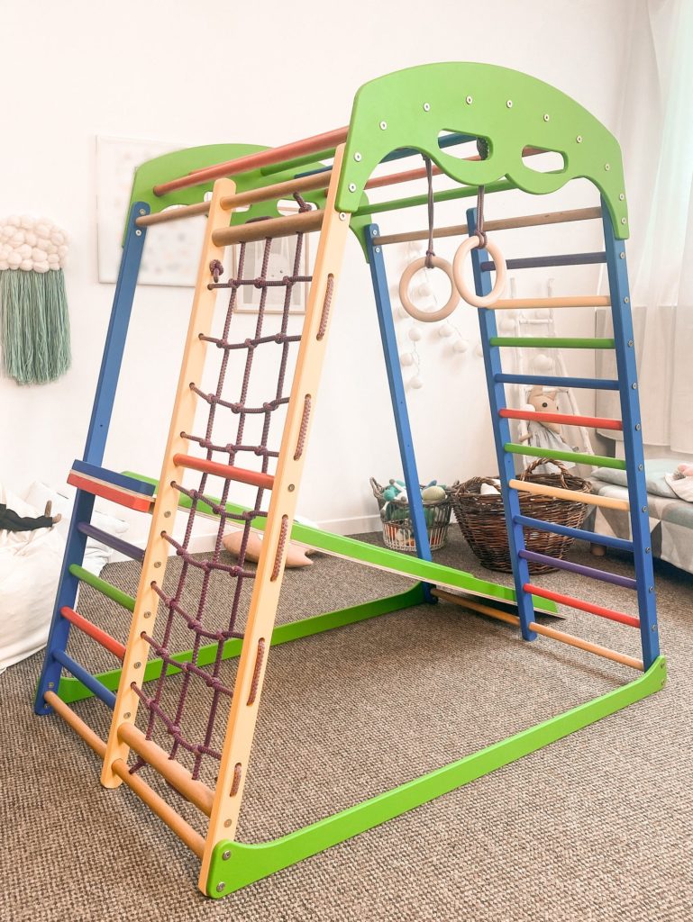 Etsy gifts for kids - indoor gym