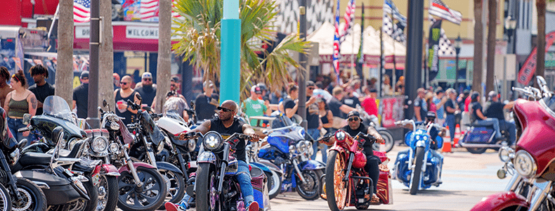 daytona biker rally