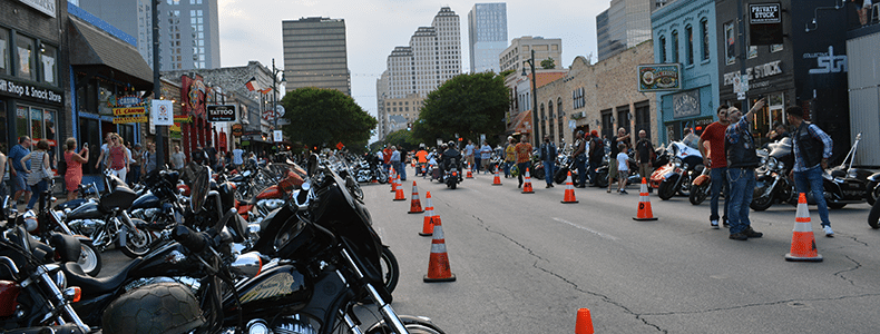 rot rally biker rally