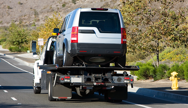 open car transport for shipping a classic or luxury car