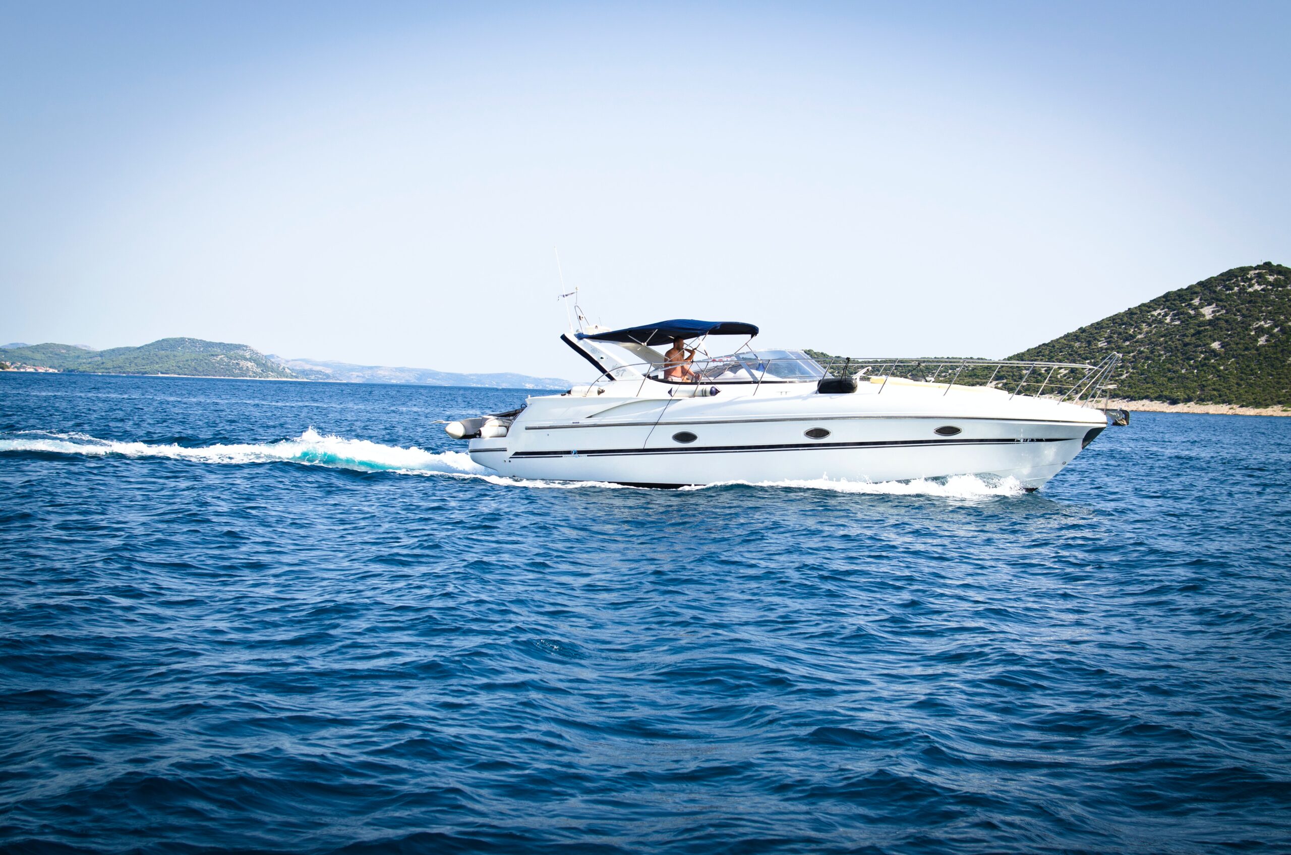 buy a boat test drive