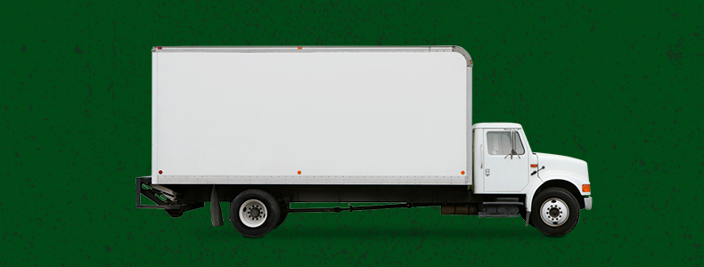 white box truck