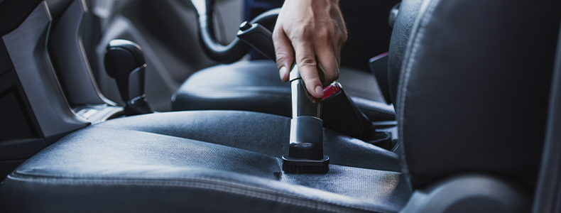 interior cleaning for interstate shipping car