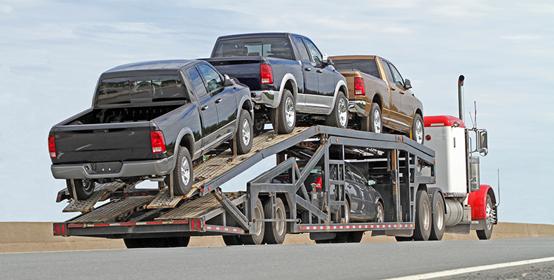 open vehicle shipping Open vs Enclosed Car Transport