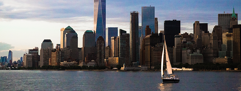 sailboat transport costs new york
