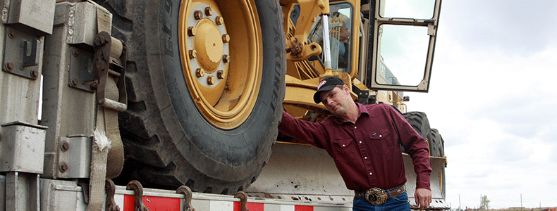 heavy equipment transport permits are hard to navigate
