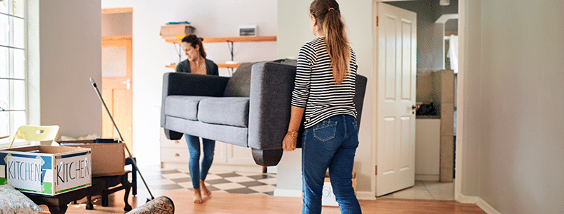 DIY vs hiring pro furniture movers