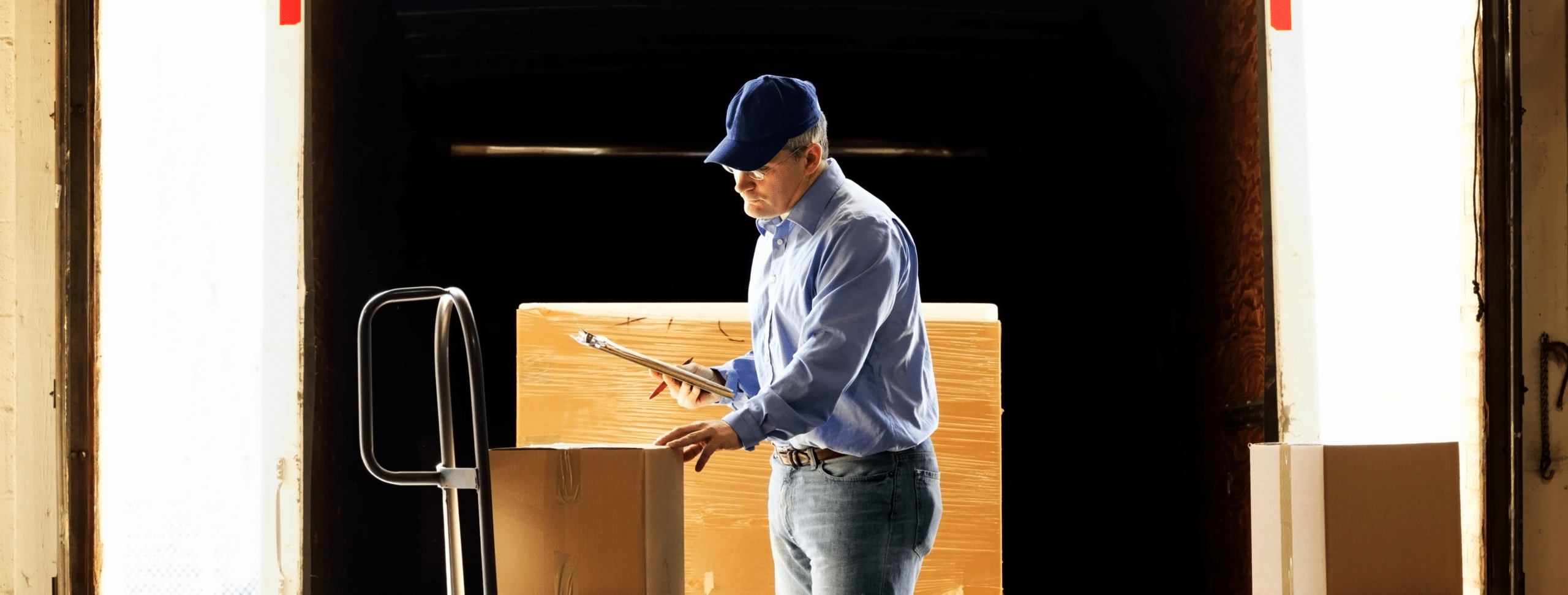 business shipper confirming bill of lading