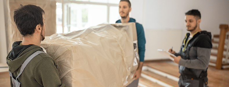 furniture movers are pros when it comes to moving