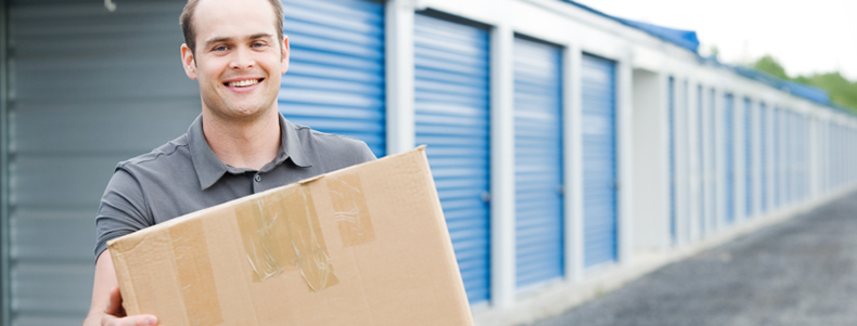 someone about to ship antiques in a box